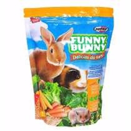 Ração Funny Bunny Delícia Da Horta- Pet, Roedores,alimento