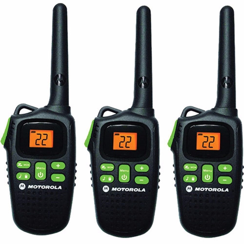 Radio Motorola Talkabout Md200tpr Pack 3 Aparatos Hasta 32km