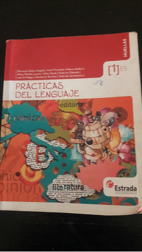 Libro Texto Escolar Practicas Del Lenguaje 1es Ed Estrada