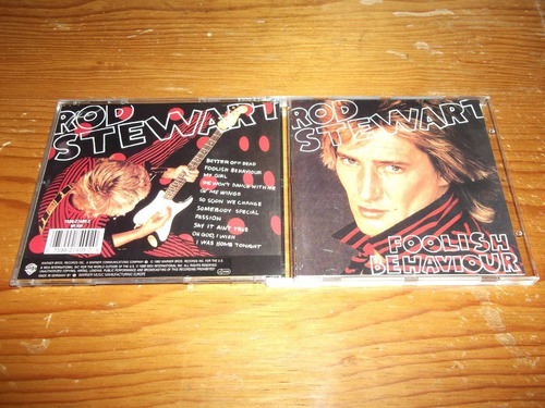 Rod Stewart - Foolish Behavior Cd Aleman Ed 2007 Mdisk