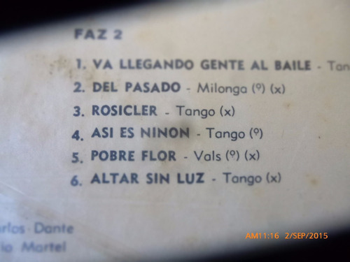Vinilo Lp Alfredo De Angelis -yo Soy El Tango(u1355