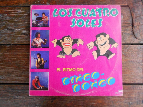 Los Cuatro Soles El Ritmo De Bingo-bongo Lp Vinilo Impecable