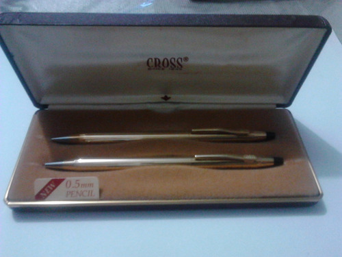 Vendo Lapiceros Y Portaminas Cross Made In Usa En Estuche
