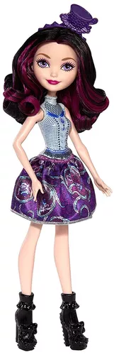 Boneca Articulada - Ever After High - Festa do Chá - Raven Queen