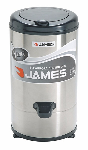 Centrifugadora James 6.2 Kg Inox Ultra Rapida 2800rpm