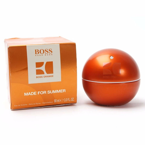 Perfume Hugo Boss In Motion Naranja Pelota Bola Pelotica | Mercado Libre