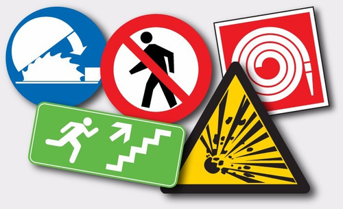 Aviso O Señalización Prohibido Estacionar Moto (Usado)