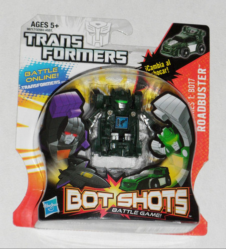 Transformers Bot Shots Roadbuster Serie 1 B017