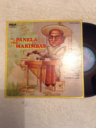 Lp El Panela Y Sus Marimbas