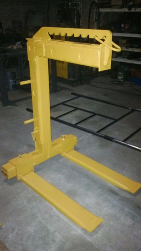 Imagen 3 de 8 de Percha Elevación Horquilla Pallet (3-6-9-12 E-cheq)
