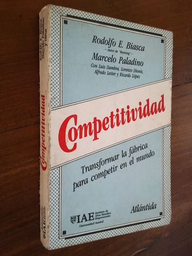 Competitividad - Rodolfo E. Biasca / Marcelo Paladino
