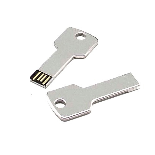 Pack De 5 Pendrives Metálicos Con Forma De Llave 8gb