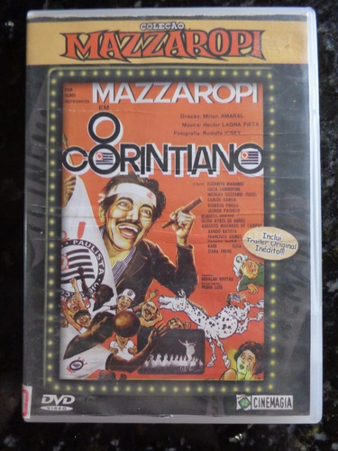 Dvd Mazzaropi - O Corintiano