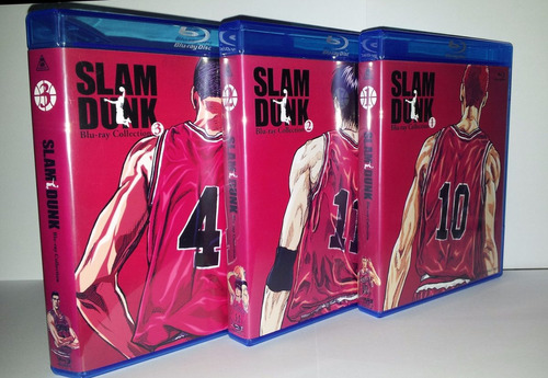 Slam Dunk Bluray Serie + Ovas Blu Ray Box Oferta