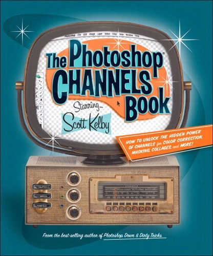 The Photoshop Channels Book - Sem Uso  -  Frete Grátis