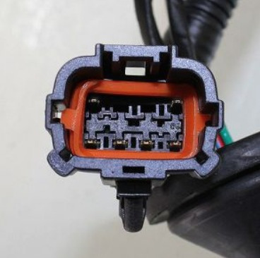 Nissan Titan 2004 - 2015 Calavera Izquierda Trasera 3 Bulbos