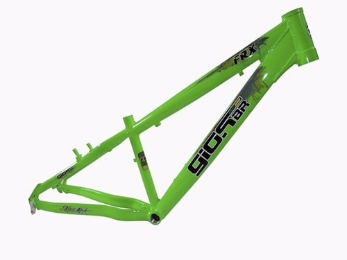 Quadro Gios Frx 3 Verde Neon Aro 26 Aluminio Freeride Dh Un