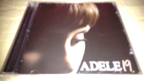 Adele: Cd 19 - Novo, Original E Lacrado!