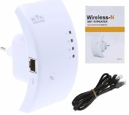 Repetidor Expansor Wifi Wireless 300mbps Botão Wps