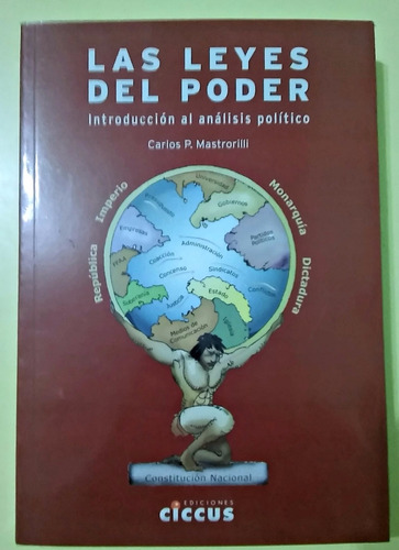 Las Leyes Del Poder Carlos Mastrorilli