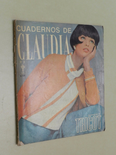 Cuadernos De Claudia. Suplemento De Tricot. N° 9