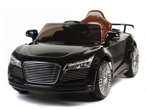 Carrito Electrico Audi R8 Negro Control Remoto Mp3 Luces