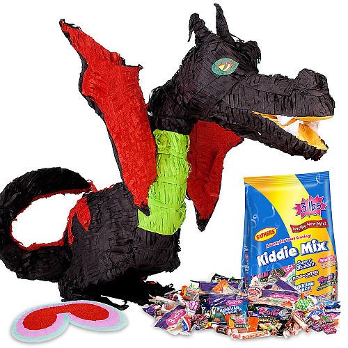 Kit Dragón Piñata