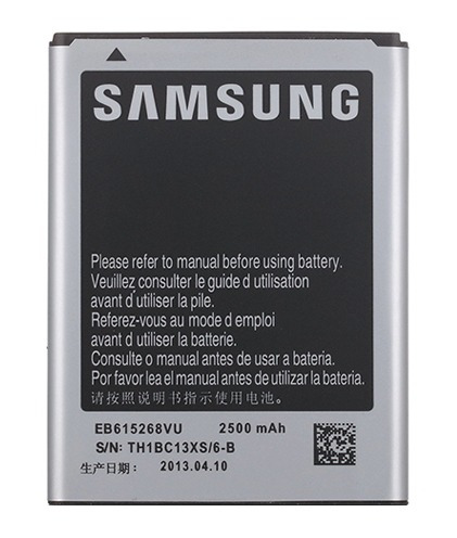 Bateria Pila Original 2500mah Galaxy Note N7000 I717 T879