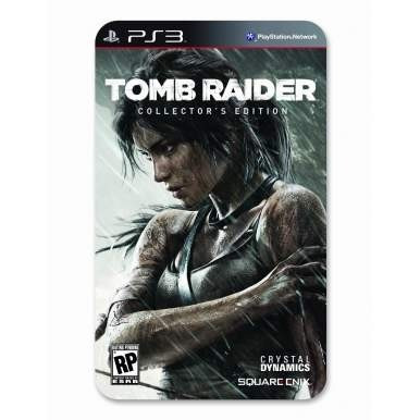 Tomb Raider Collector's Edition Para Ps3 Estatuilla Lara