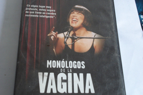 Dvd Monologos De La Vagina