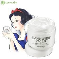 Snow White Cream 50g Secret Key 100% Original