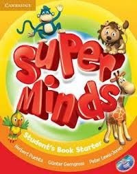 Super Minds Starter Student´s Book - Cambridge