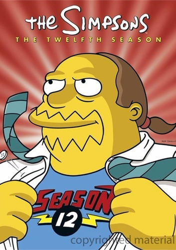 Dvd The Simpsons Season 12 / Los Simpson Temporada 12