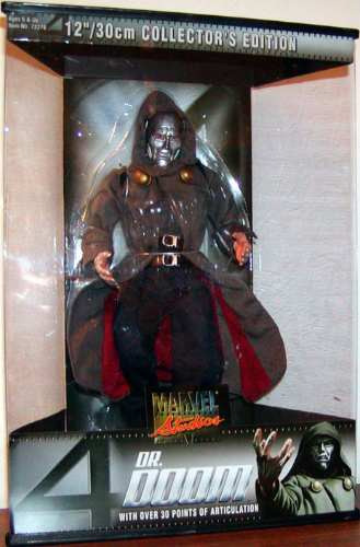 Fantastic Four Dr. Doom Marvel Studios Toybiz