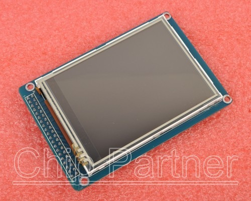 Arduino: Lcd Tft 3.2 320x240 Pixeles 65k Colores Touch