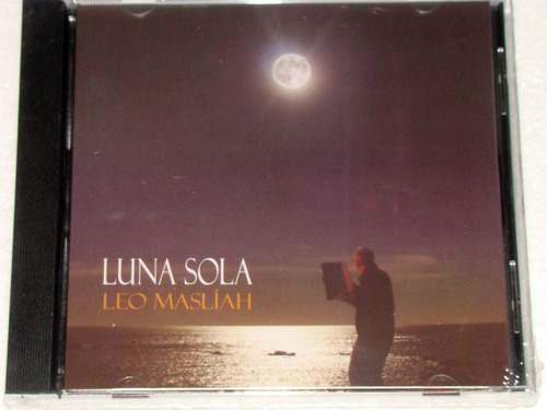 Leo Masliah Luna Sola Cd Argentino Sellado / Kktus