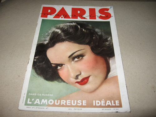 Paris Magazine - Diciembre 1936 - Nº 64