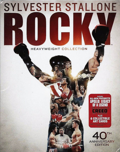 Rocky Edición 40 Aniversario (bluray, Envío Gratis)