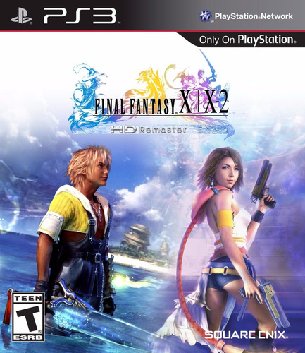 Final Fantasy X / X2 Hd Remaster (nuevo Y Sellado) - Ps3