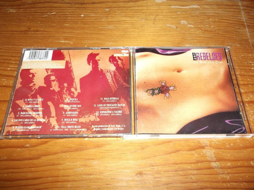 Los Rebeldes - La Rosa Y La Cruz Cd Nac Ed 1993 Mdisk