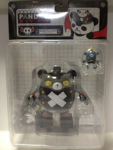 Black Ham Gear Panda Z Figura De Megahouse Mazinger Z Parody