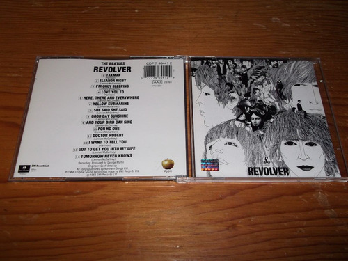 The Beatles - Revolver Cd Nac Ed 1990 Mdisk