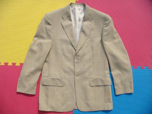 Blazer Jbe Lana Practicamente Nuevo Talla 38r = M