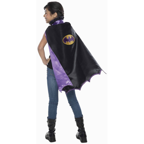 Batgirl Deluxe Niño Cabo Halloween Accesosory