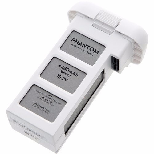 Bateria Dji Phantom 3 Original En Caja 4480mah Professional