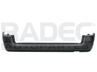 Defensa Trasera Peugeot Partner2004-2005-2006-2007 S/moldura