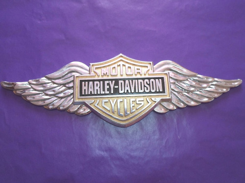 Emblema Harley Davidson Lobo Alas Ford Universal Camioneta