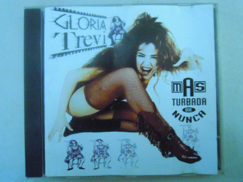 Gloria Trevi Cd Mas Turbada Que Nunca 1994