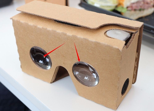 Imagen 4 de 5 de Lente Google Cardboard V2 - 1 Par,d34mm*f39.3mm