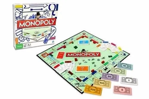 Monopoly Version Familiar Monopolio Hasbro Original